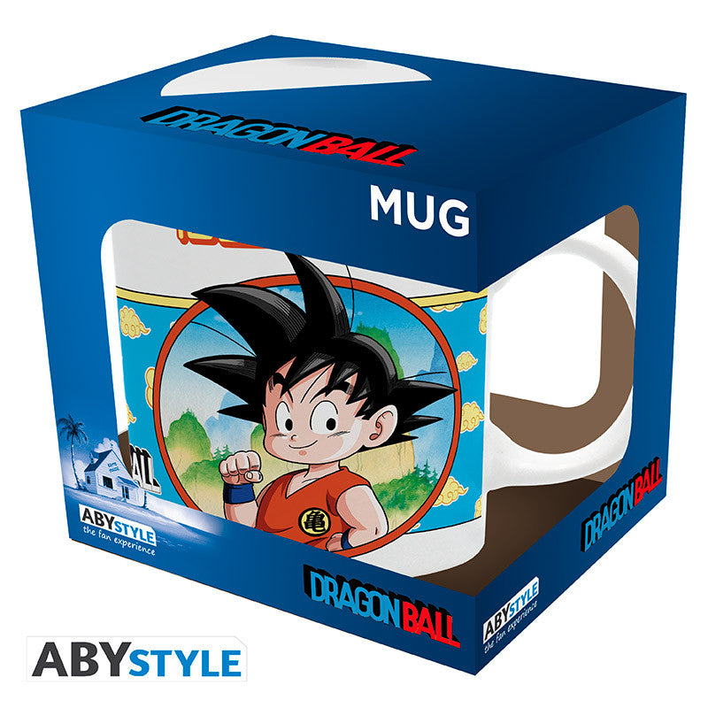 DRAGON BALL - Mug 320ml - Goku & Oozaru