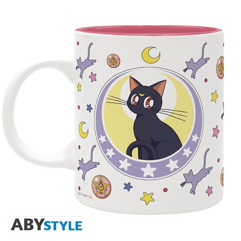 SAILOR MOON  - Mug 320ml - Sailor Moon & Luna