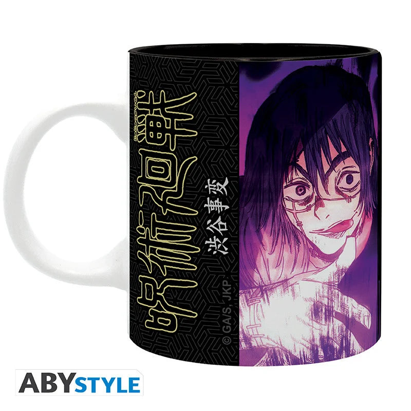 JUJUTSU KAISEN - Mug 320ml - Yuji & Aoi vs Mahito