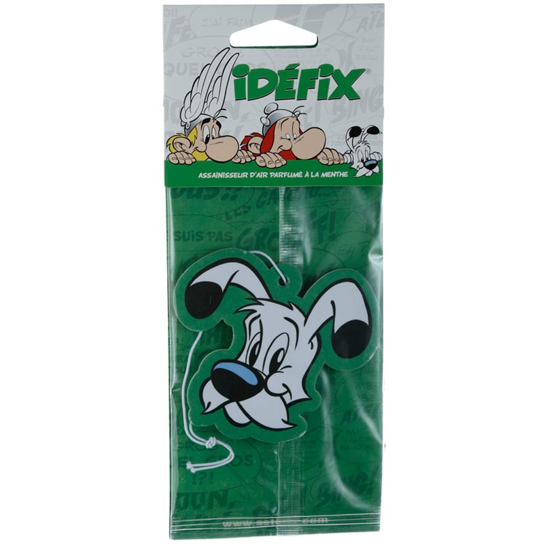 ASTERIX - Dogmatix - Car Air Freshener - Mint