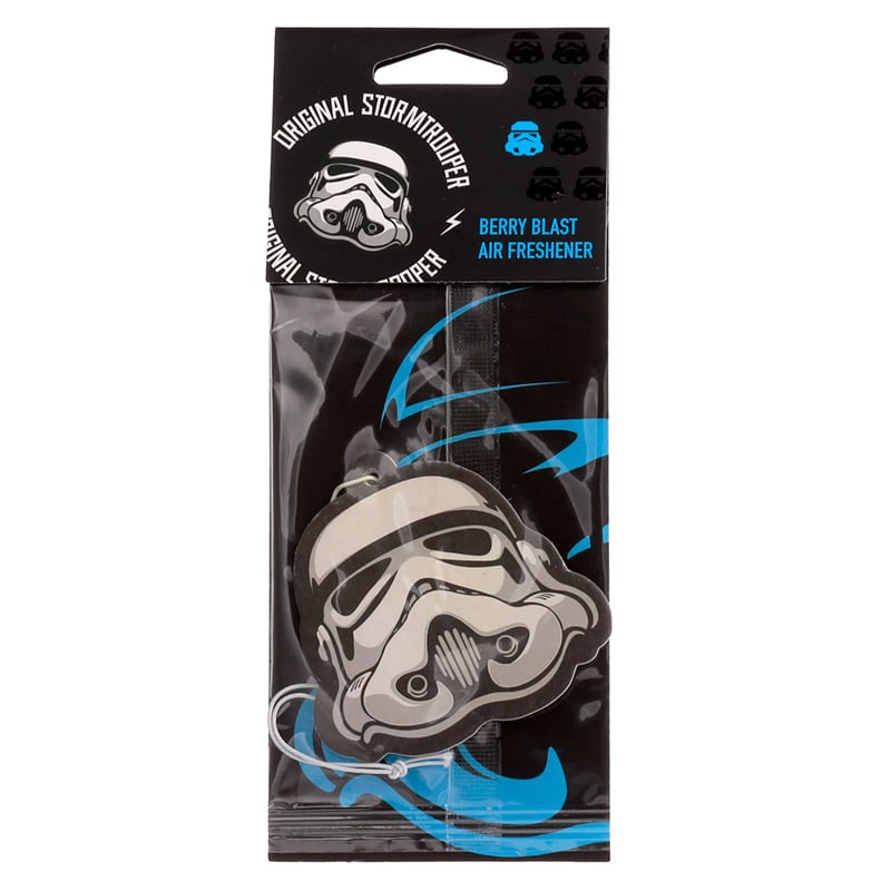 STAR WARS - Stormtrooper - Car Air Freshener - Blueberry