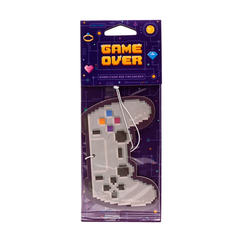 GAME OVER - Controller - Car Air Freshener - Bubble Gum