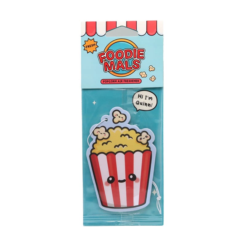 KAWAII - Popcorn - Car Air Freshener - Popcorn