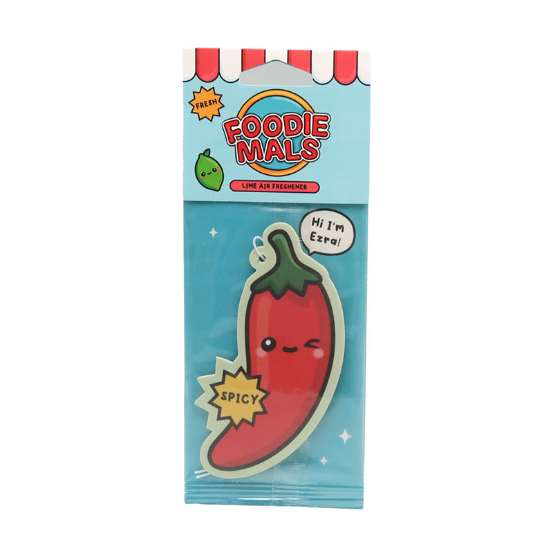 KAWAII - Chilli - Car Air Freshener - Lime