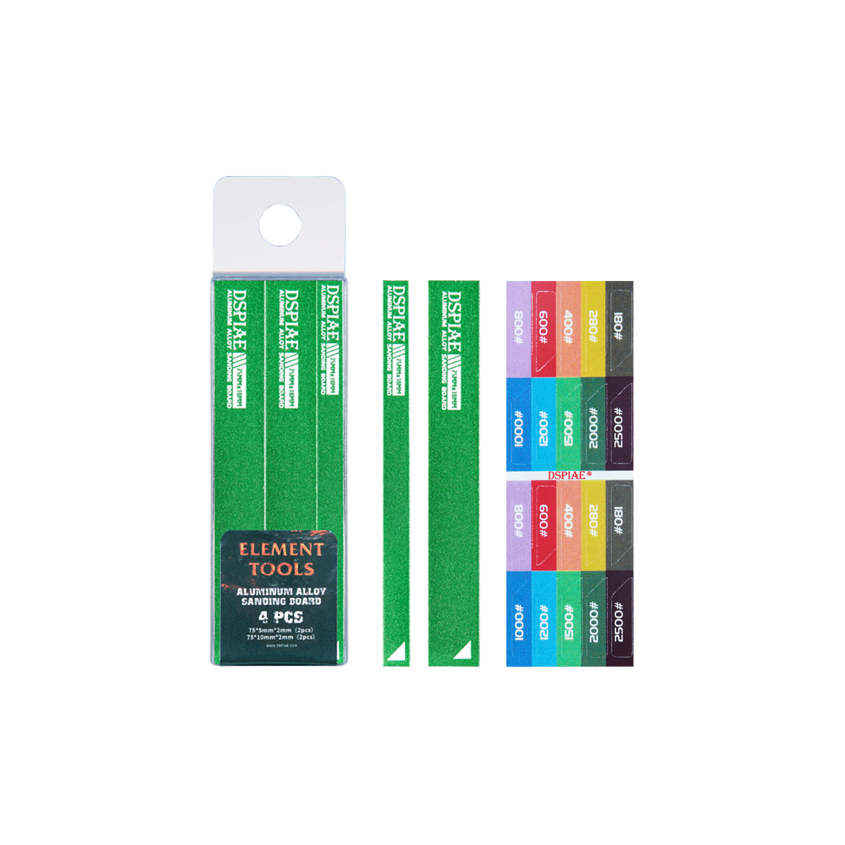 DSPIAE Aluminium Sanding Board