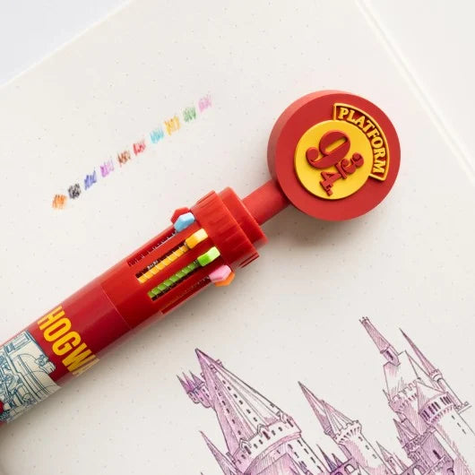 HARRY POTTER - Plateform 9 3/4 - 10 Colors 3D Pen