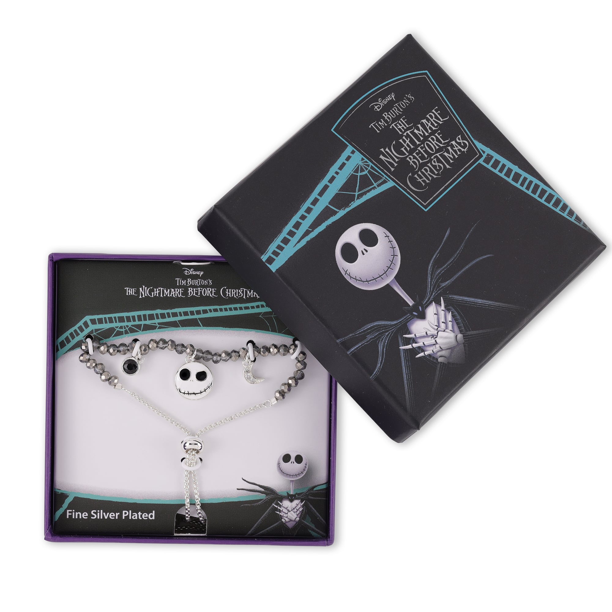 NIGHTMARE BEFORE XMAS - Bracelet Pendants + Beads