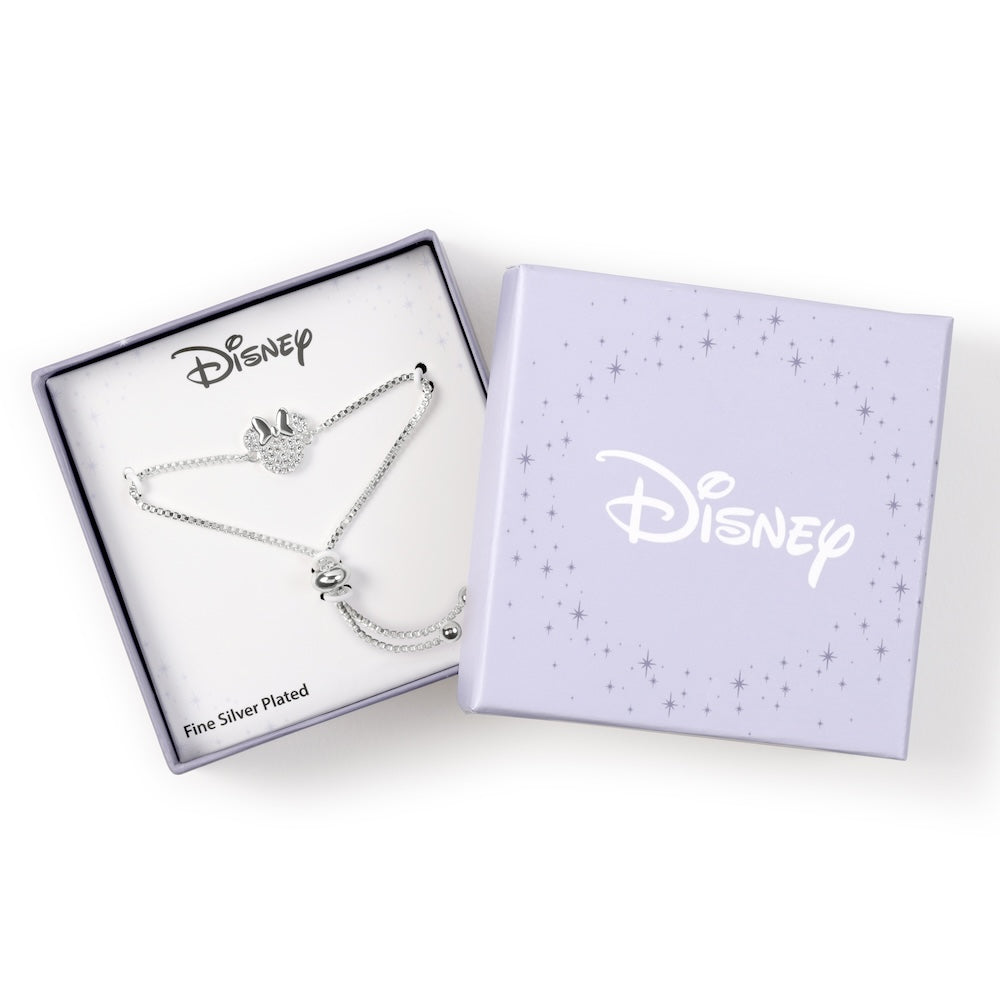 MINNIE - Adjutable Bracelet + Crystal Pendant