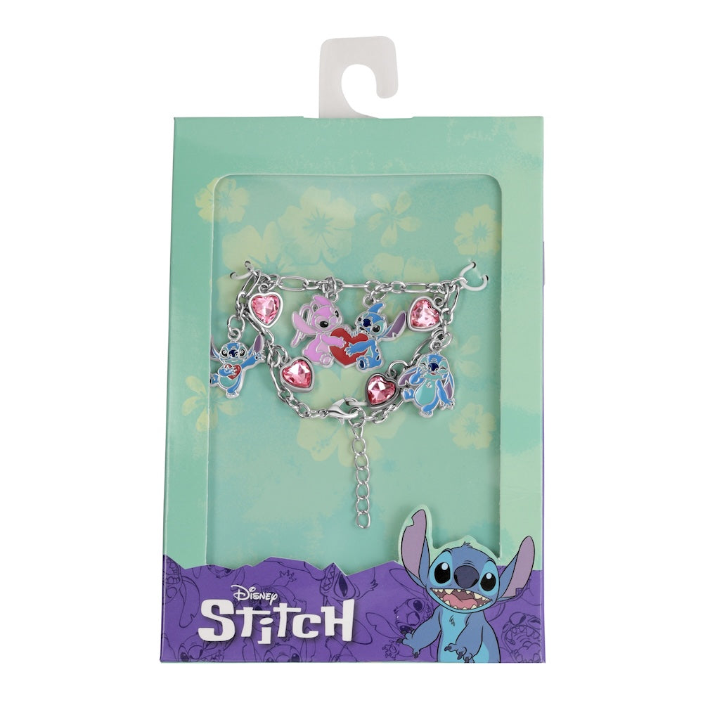 STITCH & ANGEL - Love - Bracelet + Stitch Charms 7mm