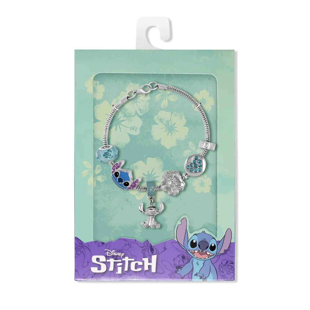 STITCH - Bracelet + Charms & Stitch Pendant 7mm
