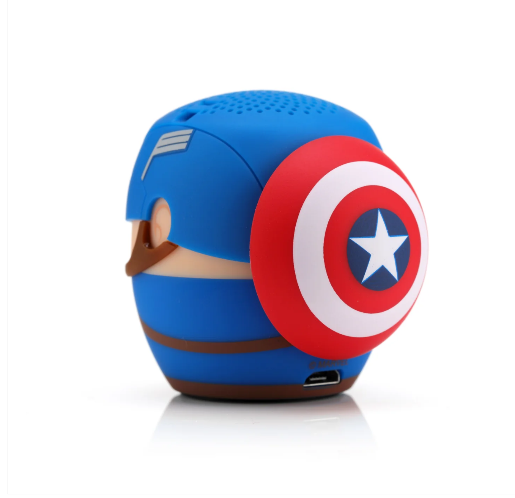 MARVEL - Captain America - Mini Enceinte Bluetooth Bitty Boomers