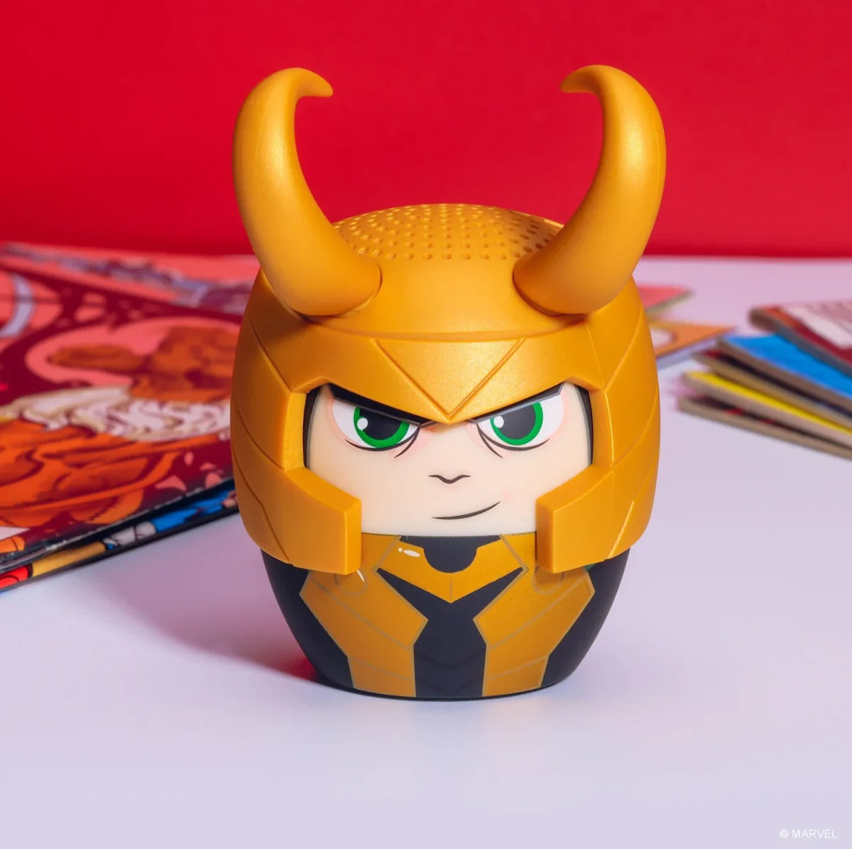 MARVEL - Loki - Mini Bluetooth Speaker - Bitty Boomers