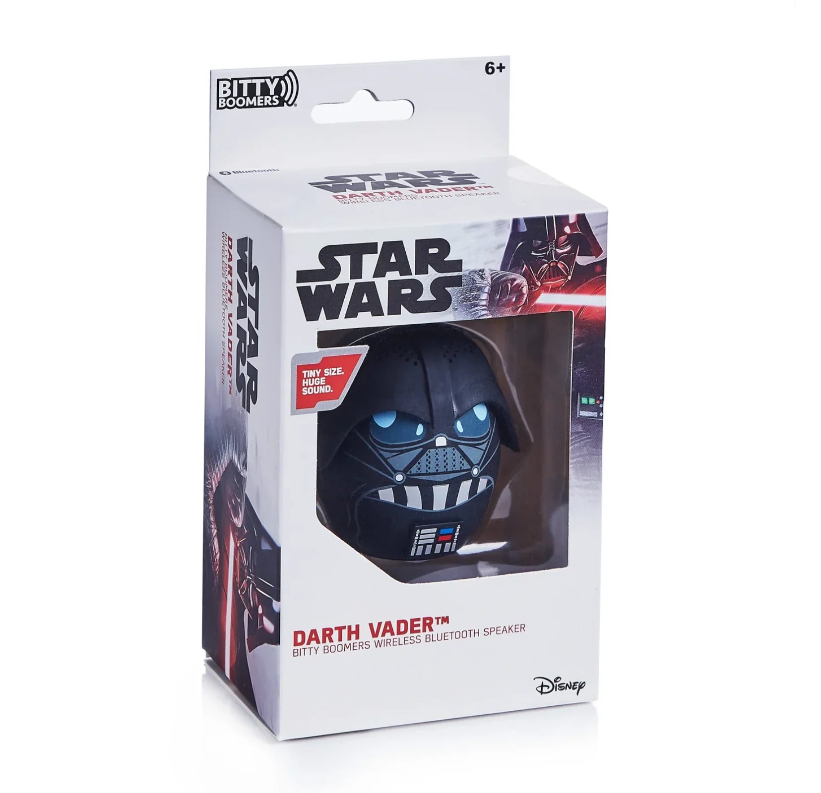 STAR WARS - Darth Vader - Mini Bluetooth Speaker - Bitty Boomers