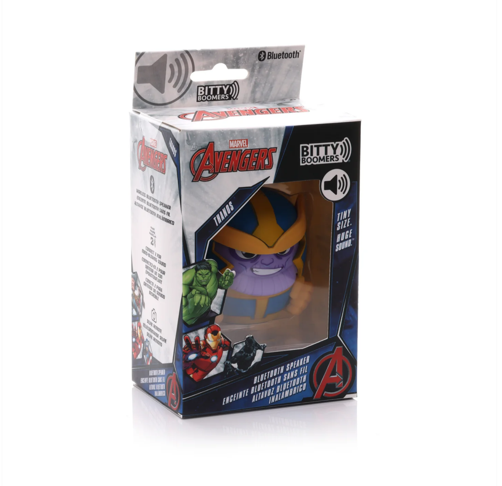MARVEL - Thanos - Mini Enceinte Bluetooth - Bitty Boomers