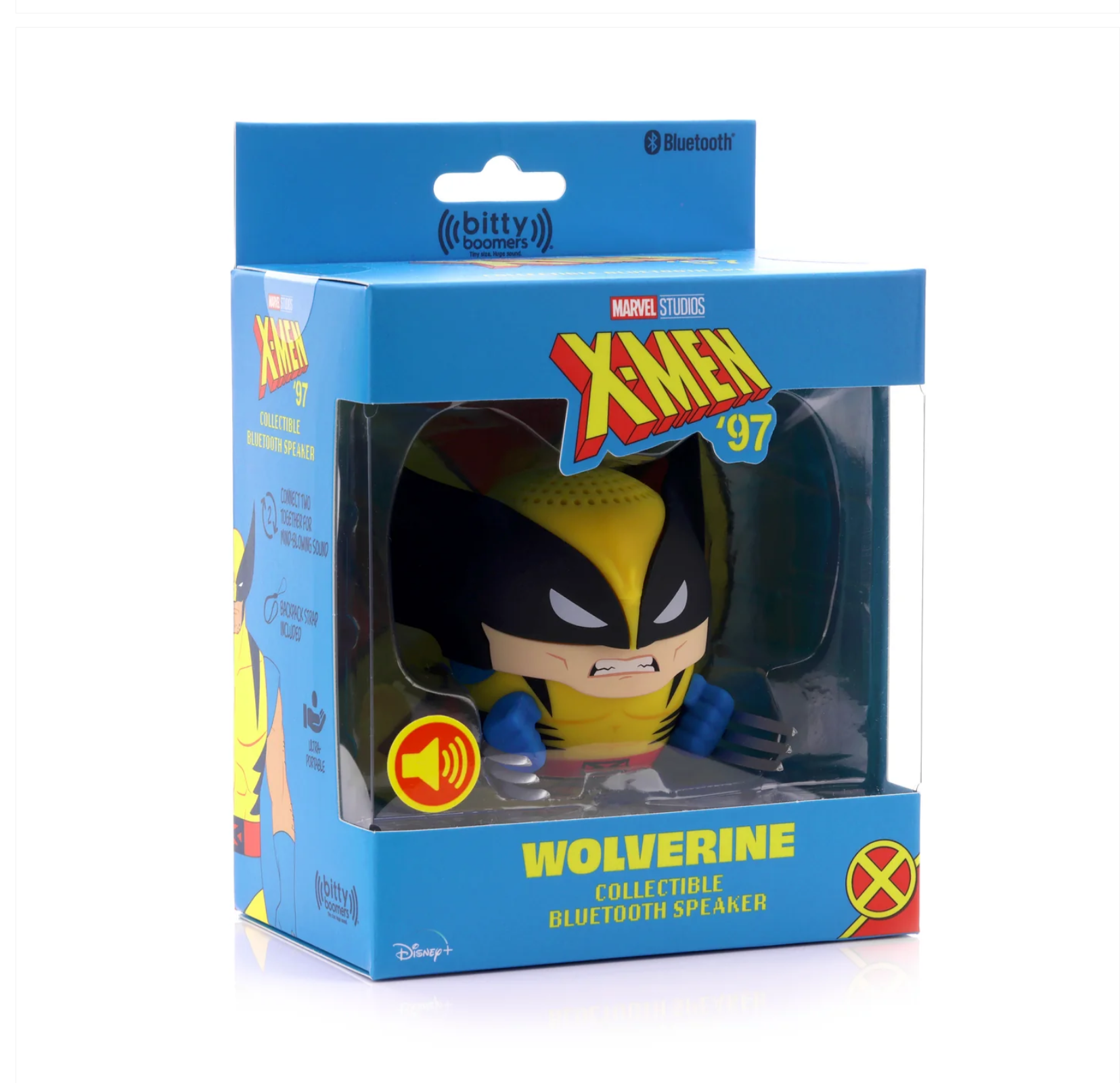 MARVEL - Wolverine - Mini Bluetooth Speaker - Bitty Boomers