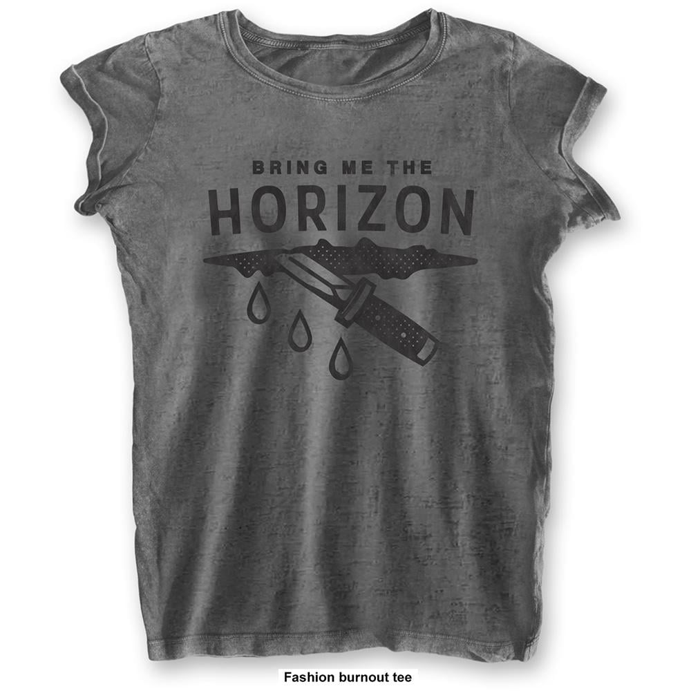 BRING ME THE HORIZON - T-Shirt - Wound - Woman (S)
