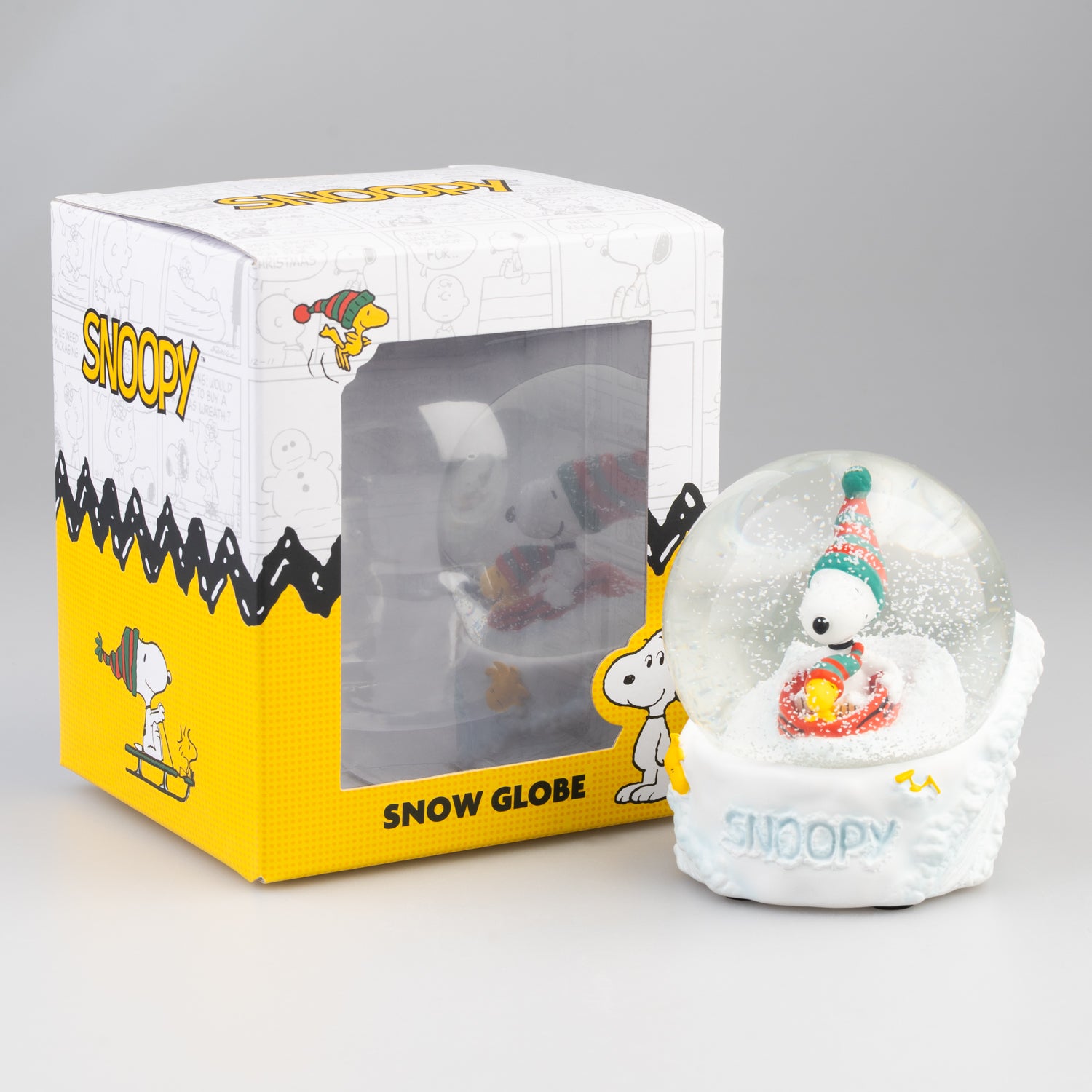 SNOOPY - Snow Globe 80mm