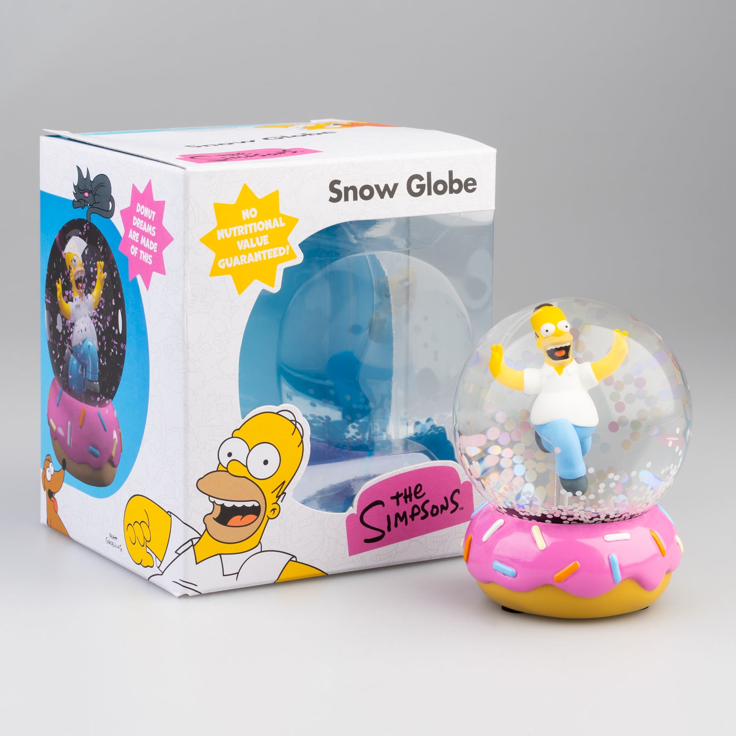 THE SIMPSONS - Homer - Snow Globe 80mm