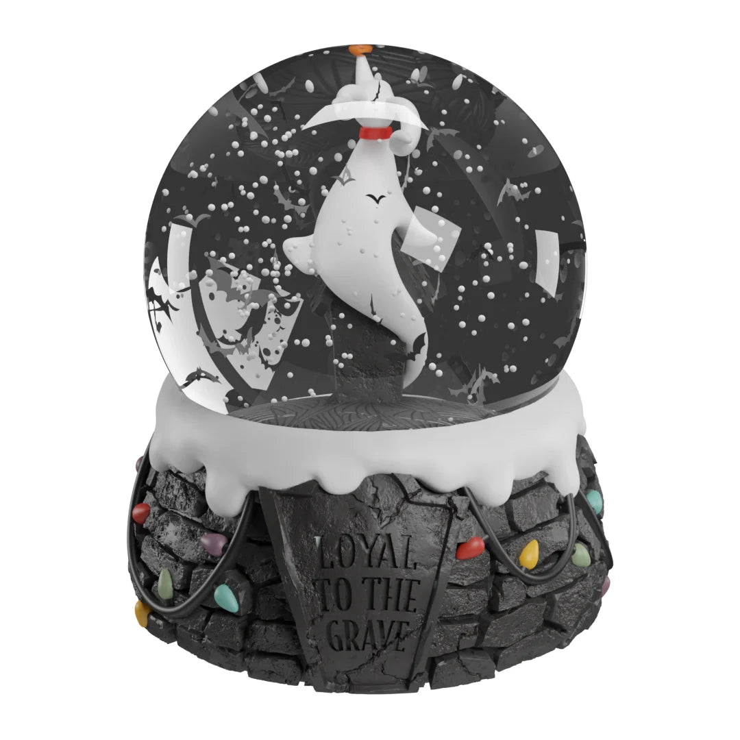 NIGHTMARE BEFORE XMAS - Zéro - Snow Globe 80mm