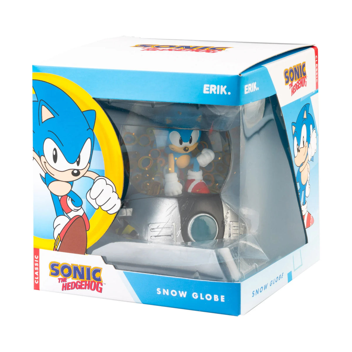 SONIC - Snow Globe
