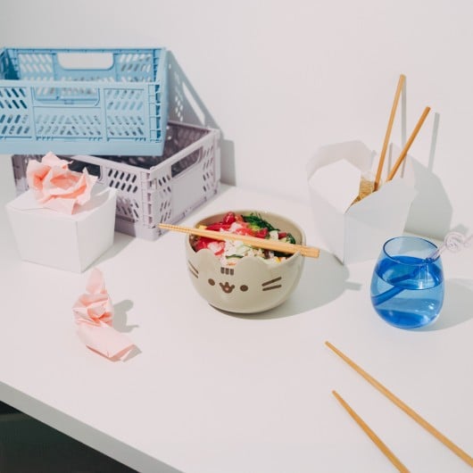 PUSHEEN - Ramen Bowl