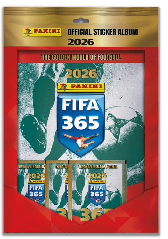FIFA 365 - Panini Starter Pack (1 album and 30 stickers)