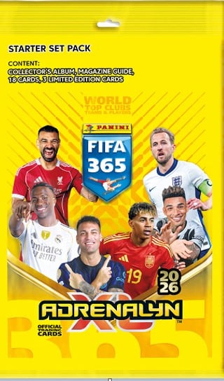 FIFA 365 - Panini Tradings Cards (1 col + 6 tcg + 1 Lim Ed. +etc) - EN (including the following)