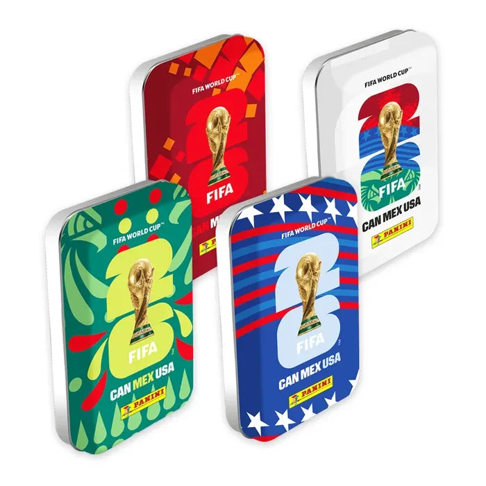 FIFA WORLD CUP 2026 - Panini Trading cards Pocket Tin (8 poch.)