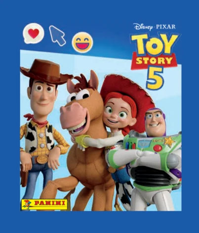TOY STORY 5 - Panini Display 36 Pochette 5 Stickers