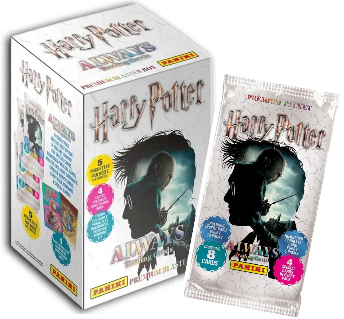 HARRY POTTER 5 - Blaster Box 40TC Premium - FR