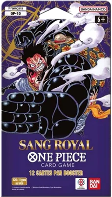 ONE PIECE - OP10 Boosters Blister - French