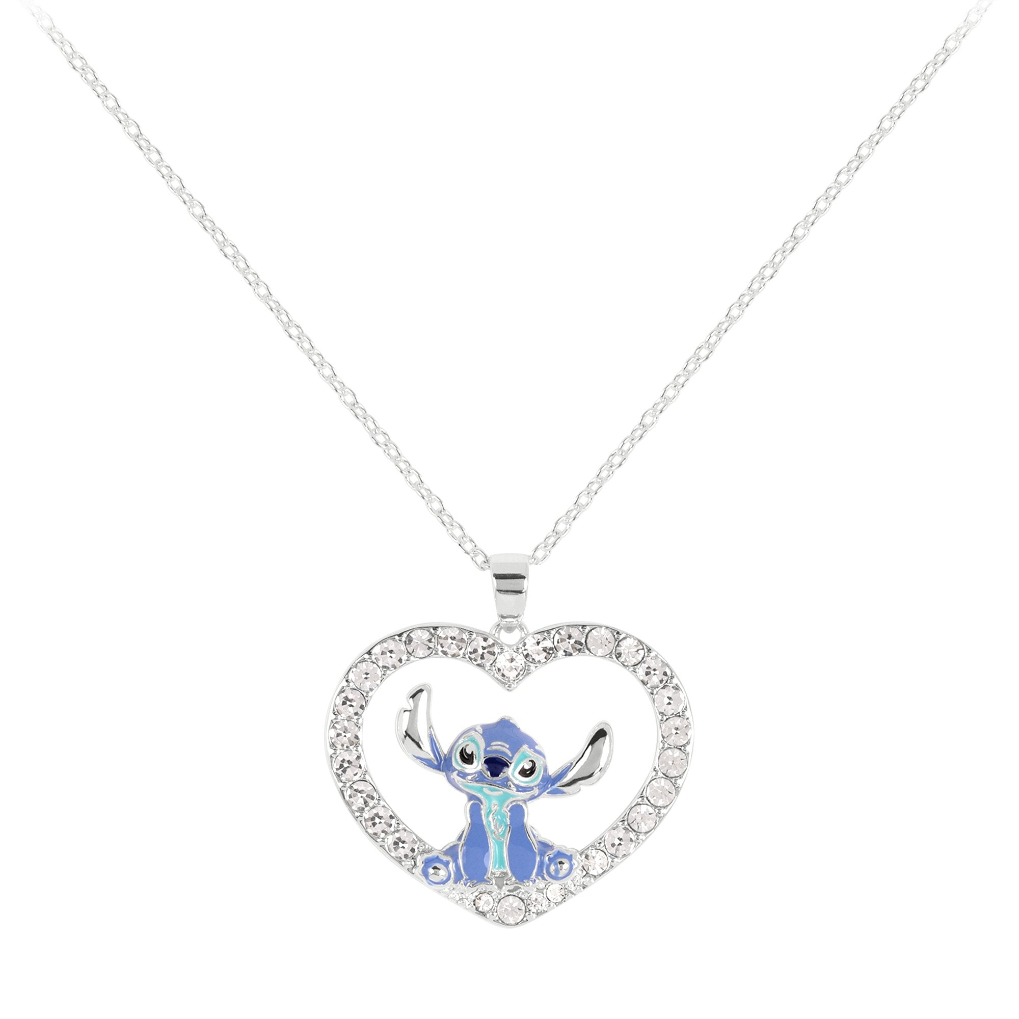 STITCH - Haert - Necklace - Plated Brass