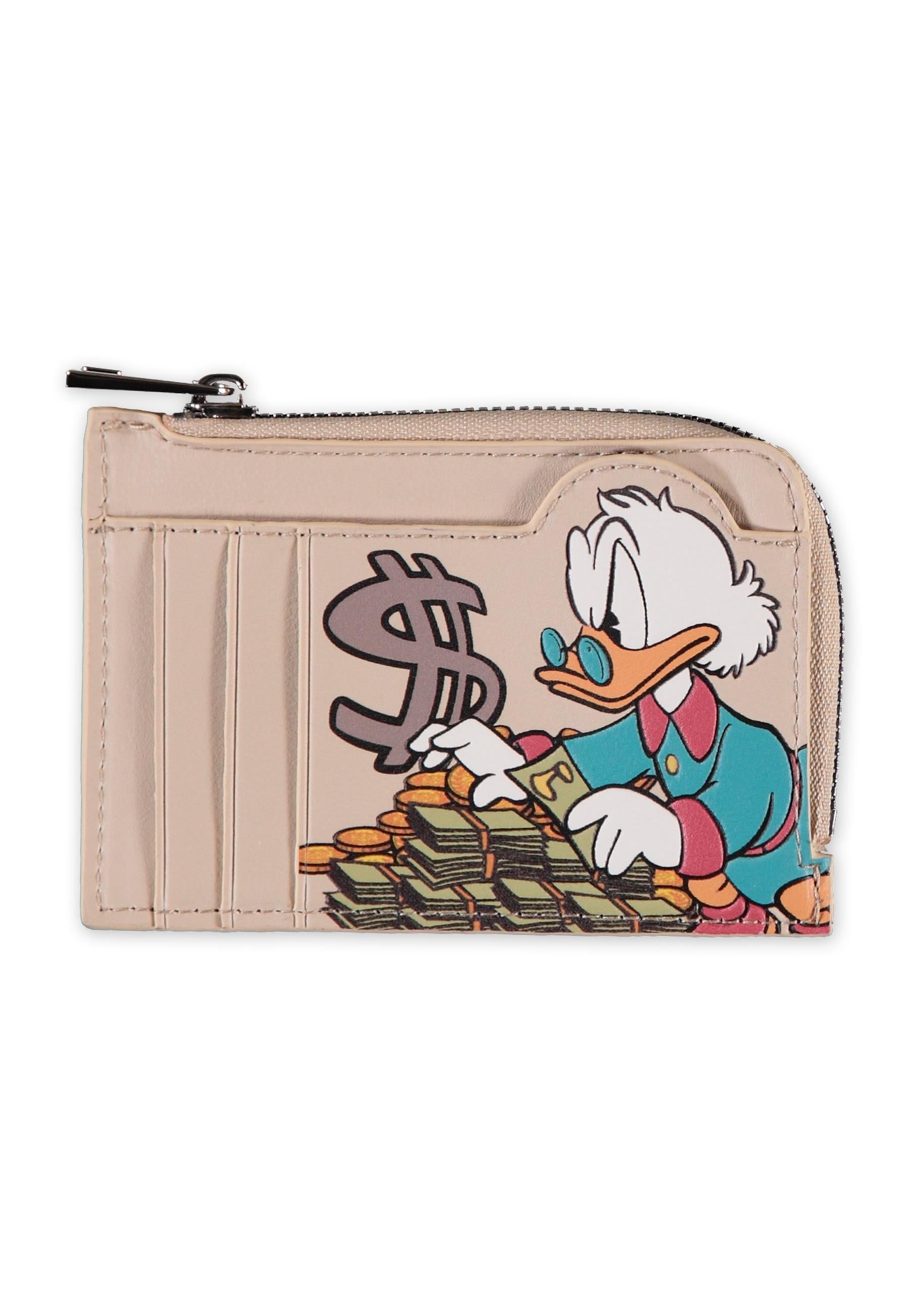DISNEY - Uncle Scrooge - Beige Card Holder