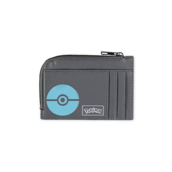 POKEMON - Pikachu - Grey Card Holder