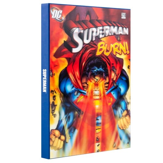 SUPERMAN - Lenticular Notebook - Size A5