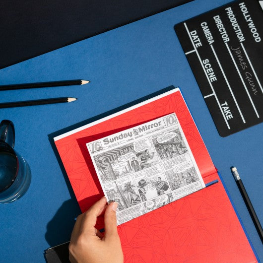SUPERMAN - Lenticular Notebook - Size A5