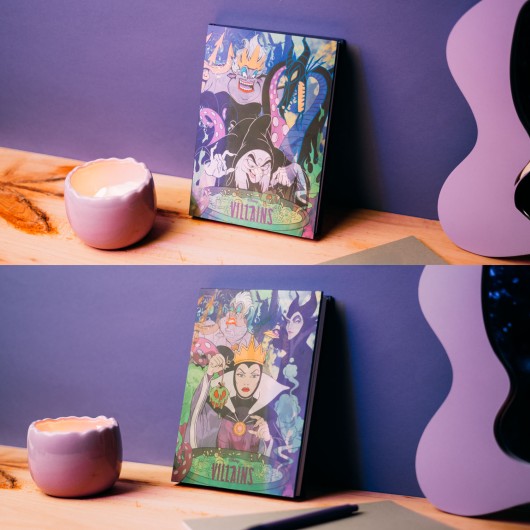DISNEY VILLAINS - Lenticular Notebook - Size A5