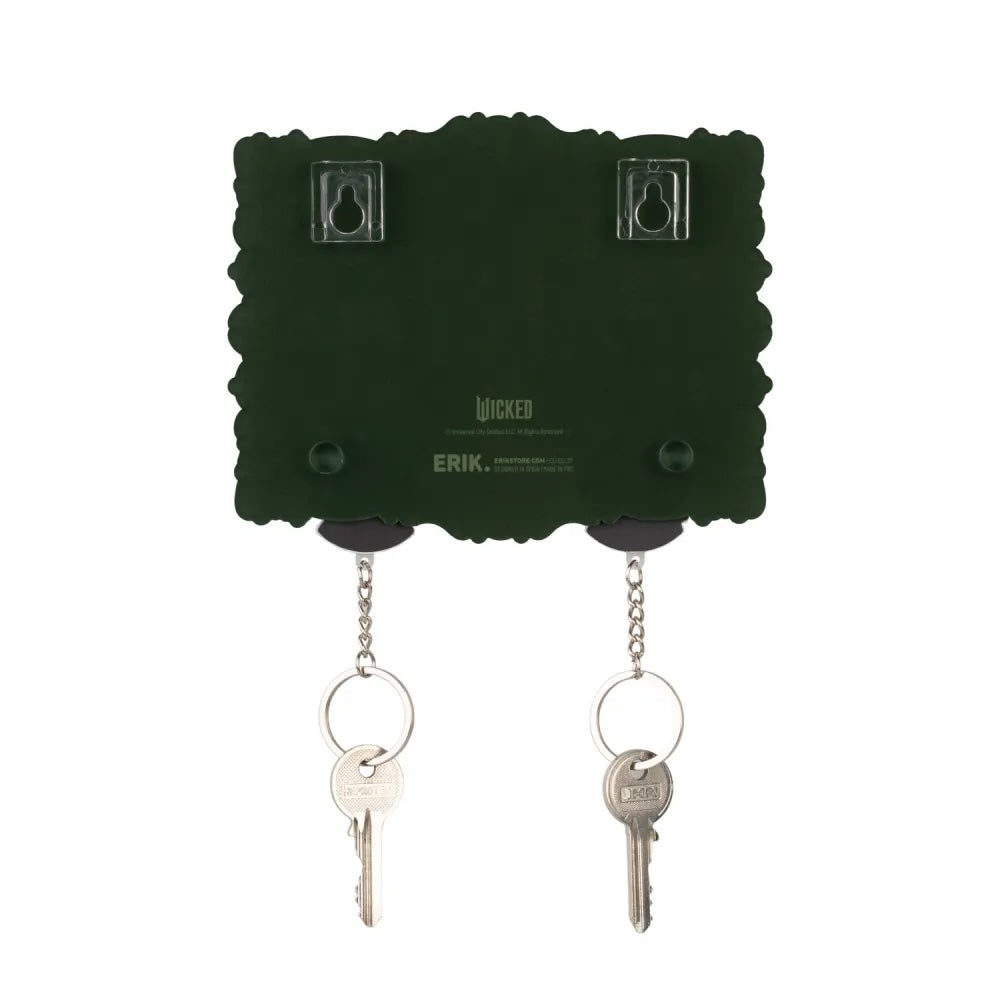 WICKED - Make your own Magic - Wall Key Holder with 3 Keyrings