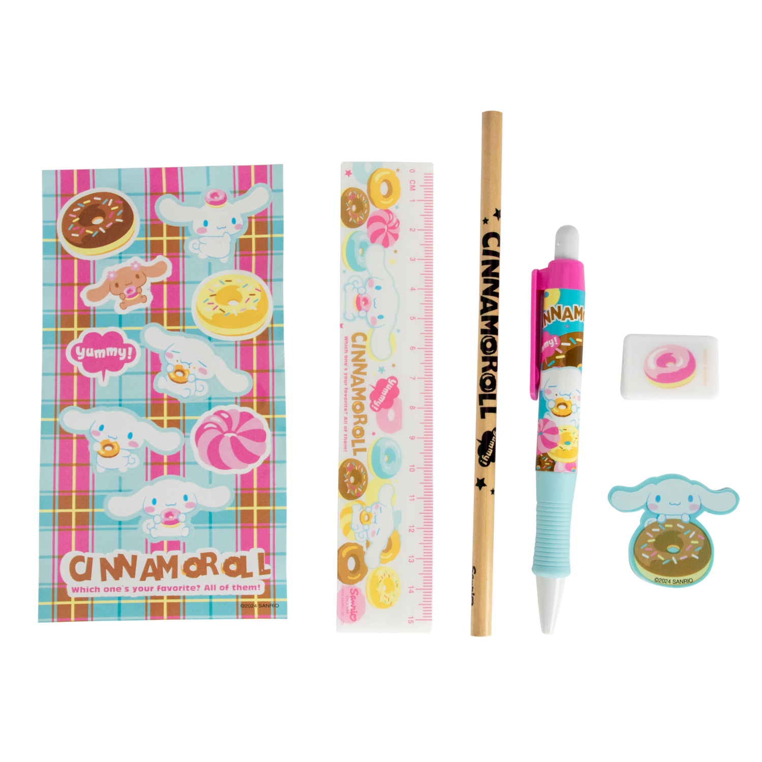 CINNAMOROLL - Stationery Set 6pc