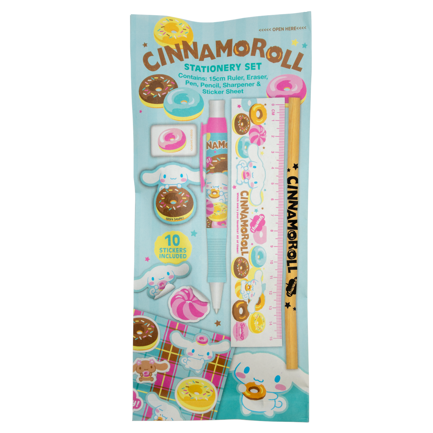 CINNAMOROLL - Stationery Set 6pc