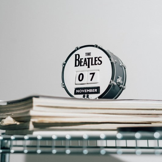 THE BEATLES - Resin 3D Perpetual Calendar