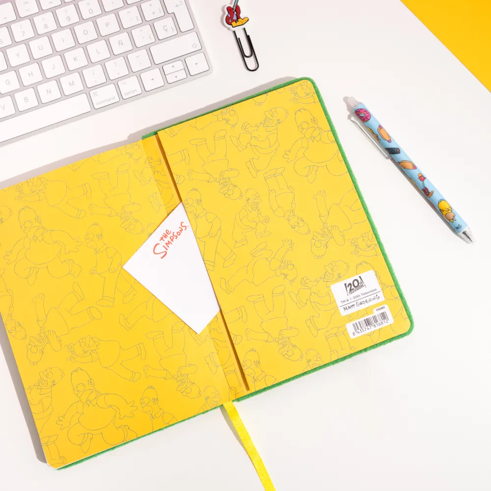 THE SIMPSONS - Homer - A5 Premium Notebook