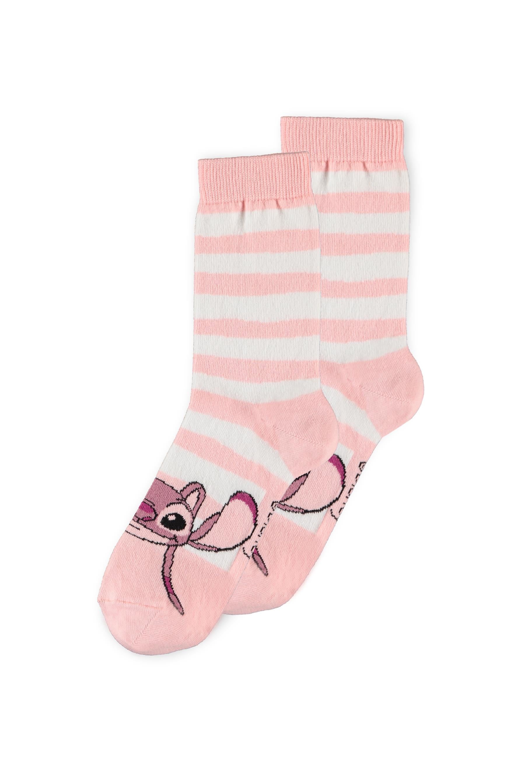 STITCH & ANGEL & SCRUMP - Pack of 3 pairs of socks (T35-38)