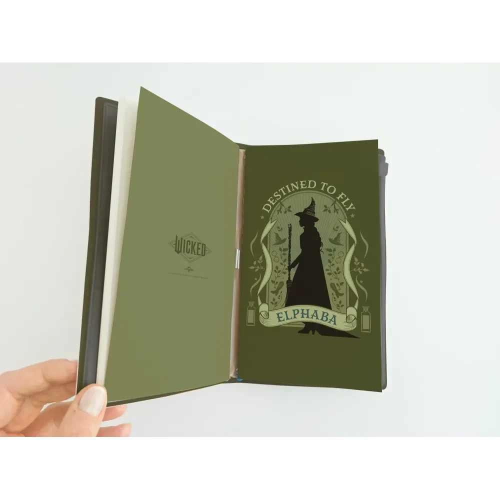 WICKED - Elphaba - Travel Notebook - Size A5