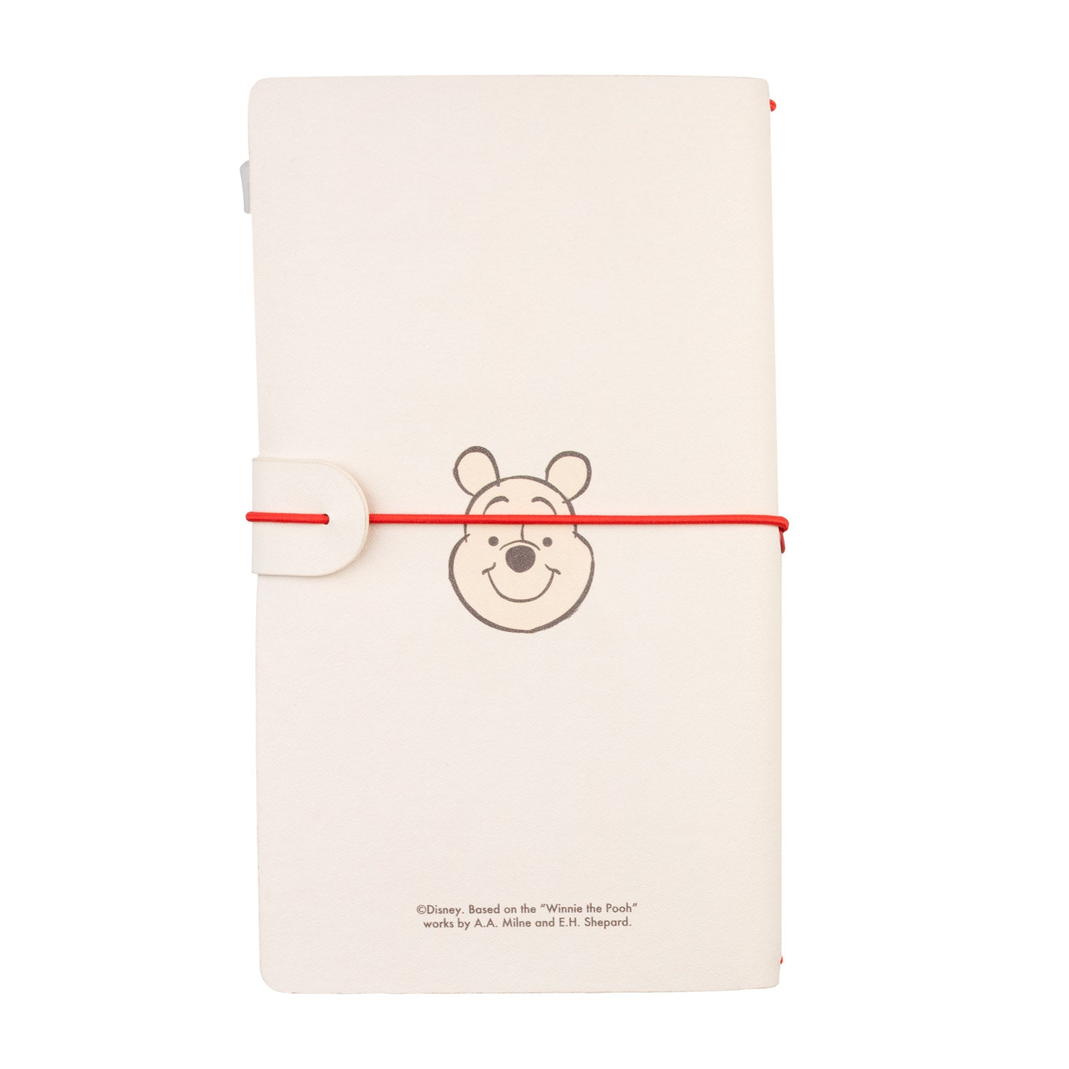 WINNIE THE POOH - Lazy Days - Travel Notebook - Size A5