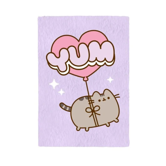 PUSHEEN - Moments - Premium Fluffy Notebook - Size A5