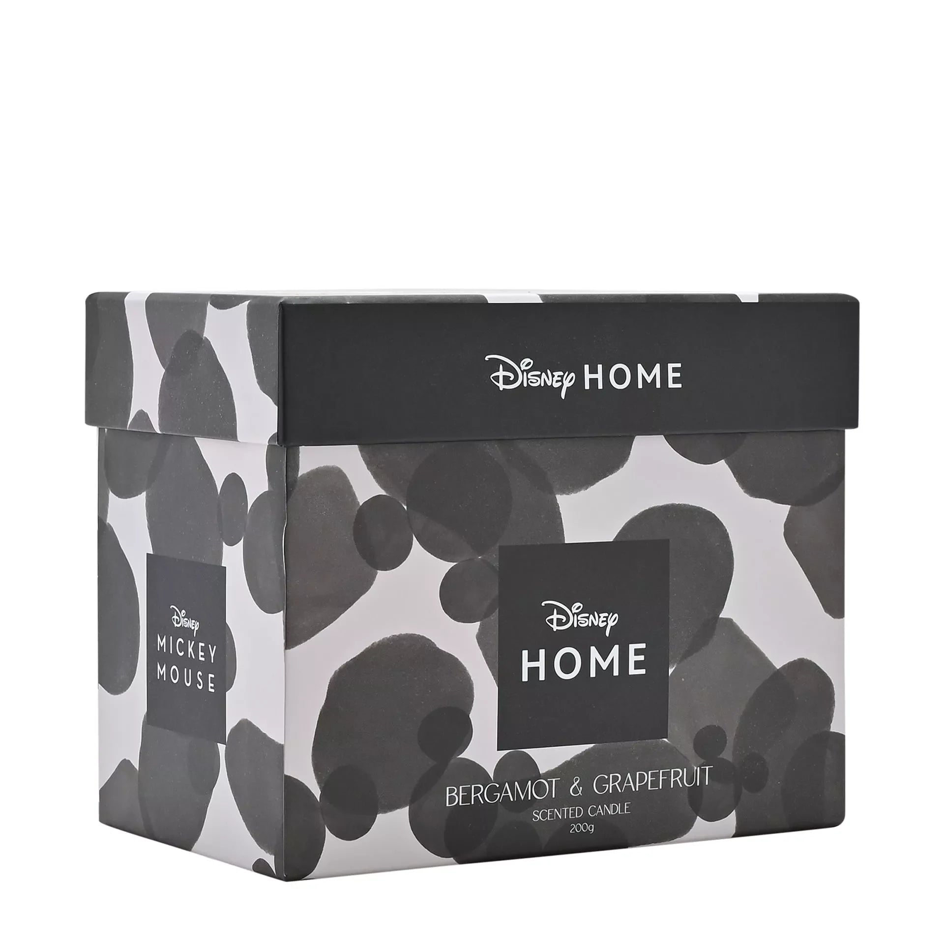 MICKEY - Black - Candle - Bergamot & Grapefruit