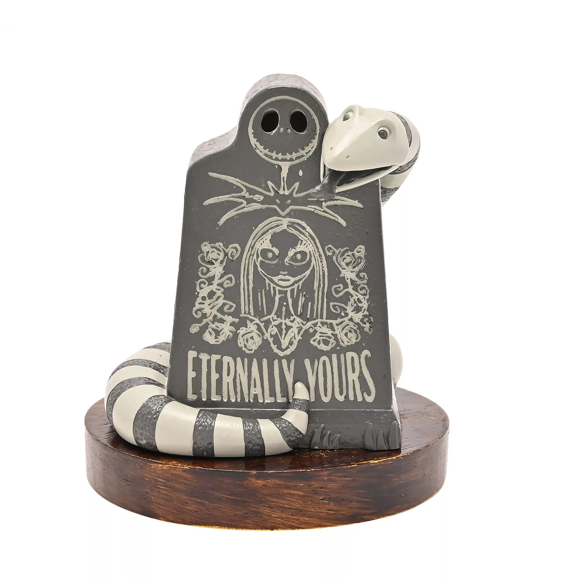 NIGHTMARE BEFORE XMAS - Eternally Yours - Incense Cone Holder