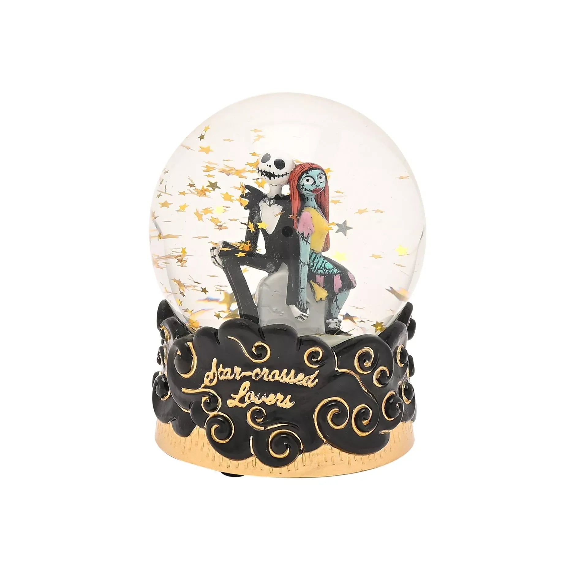 NIGHTMARE BEFORE XMAS - Star-cossed Lovers - Snow Globe 75mm