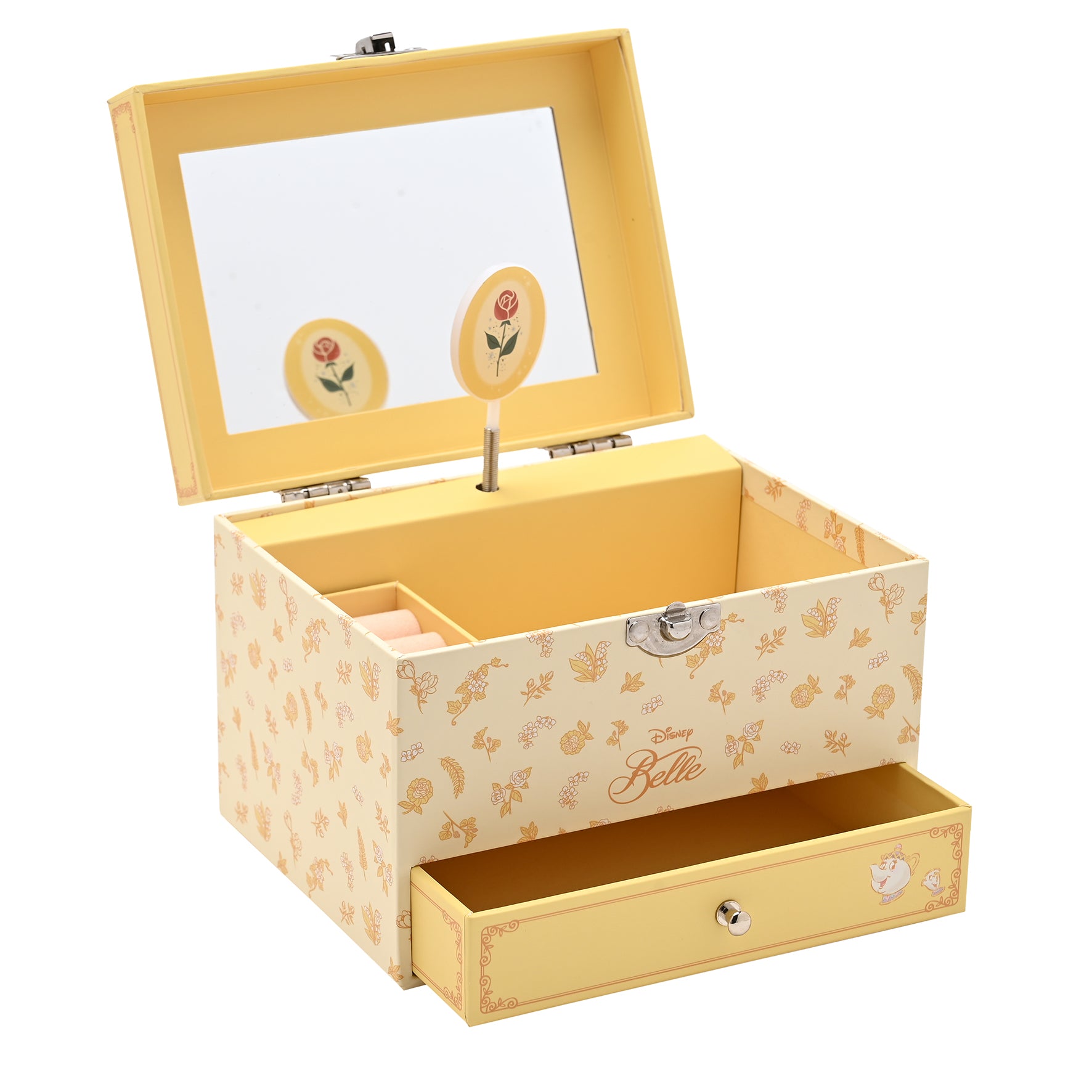 DISNEY PRINCESS - Belle - Musical Jewellery Box